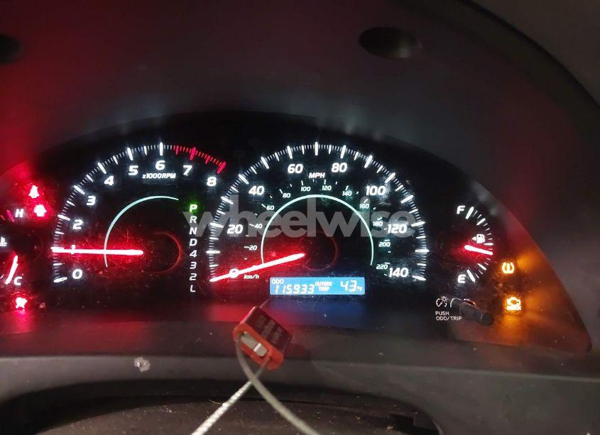 Photo 7 of 2009 Toyota Camry LE (VIN 4T1BE46K79U290586)