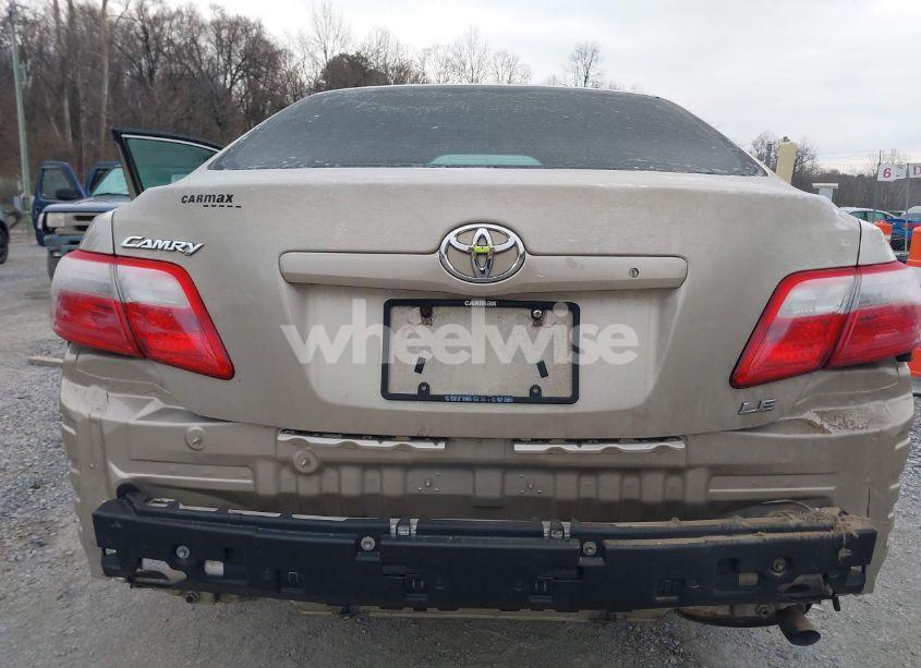 Photo 6 of 2009 Toyota Camry LE (VIN 4T1BE46K79U299045)