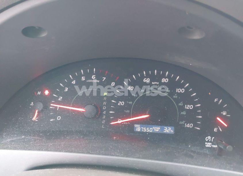 Photo 7 of 2009 Toyota Camry LE (VIN 4T1BE46K79U299045)