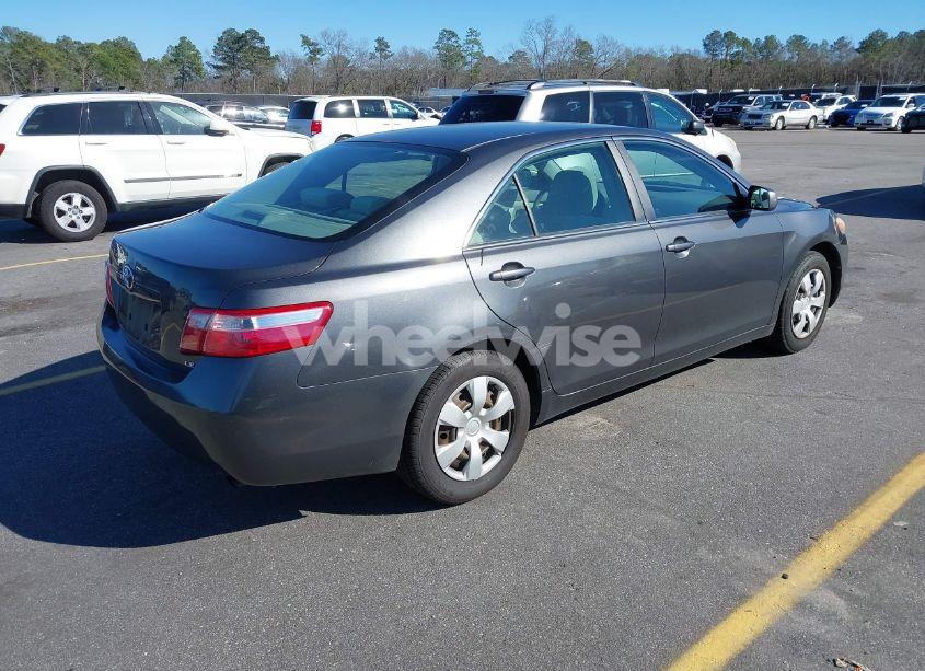Photo 4 of 2009 Toyota Camry LE (VIN 4T1BE46K79U304843)