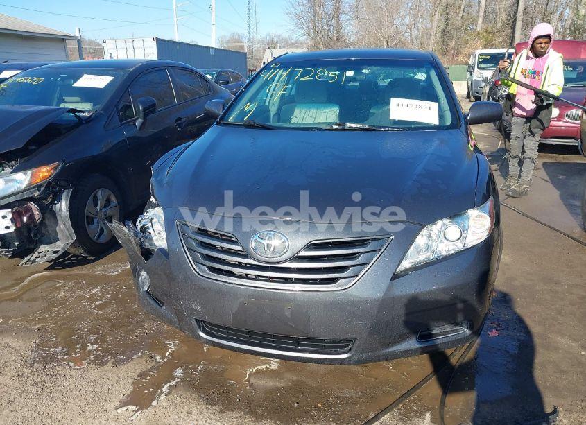 Photo 12 of 2009 Toyota Camry LE (VIN 4T1BE46K79U307791)
