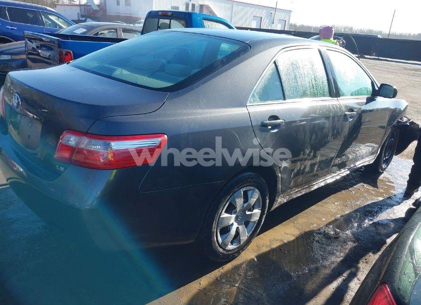 Photo 4 of 2009 Toyota Camry LE (VIN 4T1BE46K79U307791)