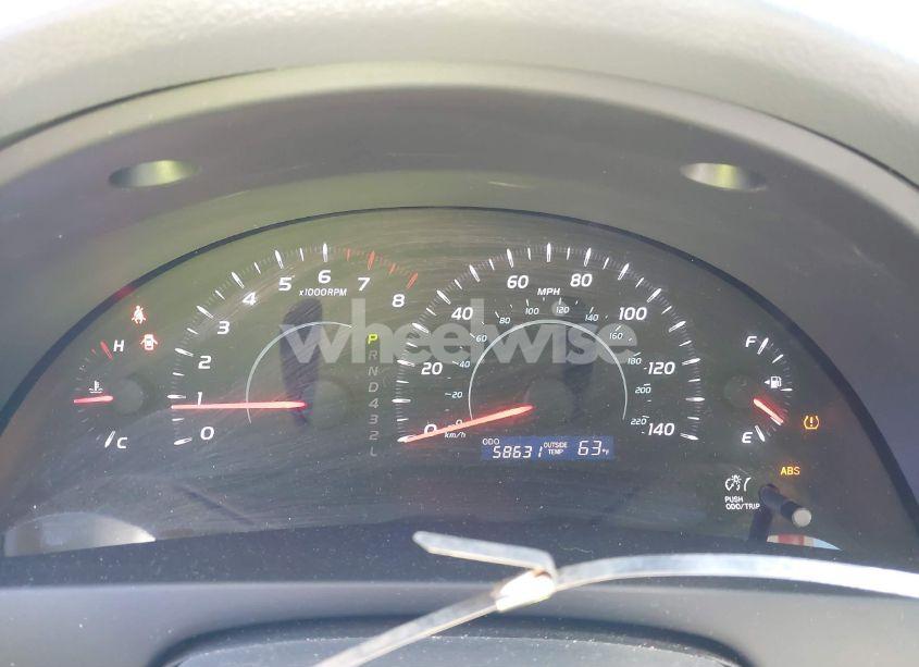 Photo 7 of 2009 Toyota Camry LE (VIN 4T1BE46K79U307791)