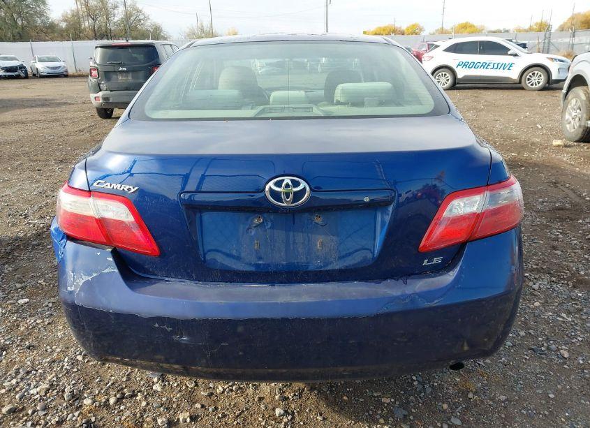 Photo 13 of 2009 Toyota Camry LE (VIN 4T1BE46K79U314627)