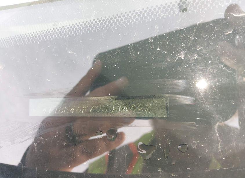 Photo 9 of 2009 Toyota Camry LE (VIN 4T1BE46K79U314627)