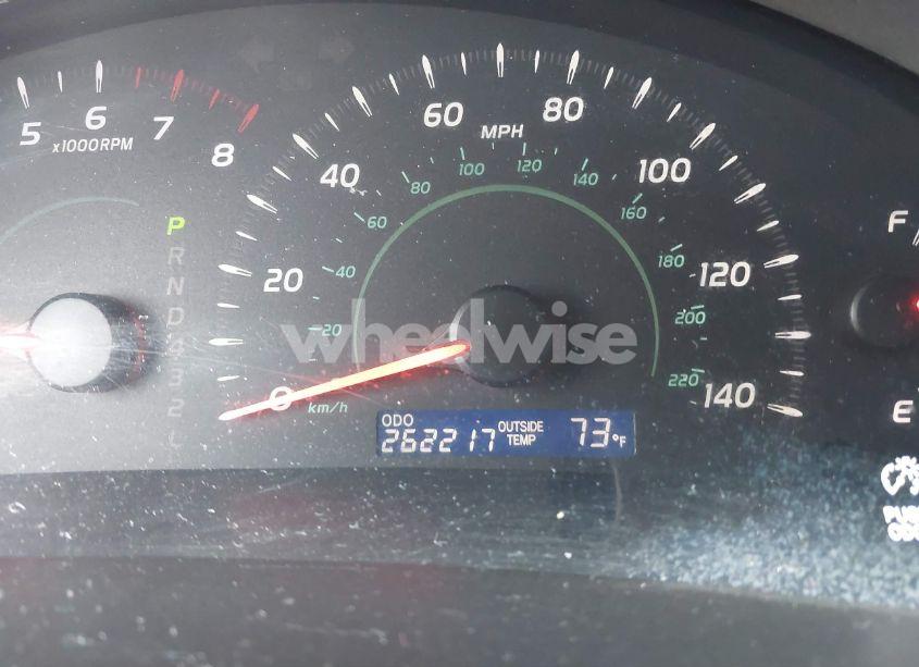 Photo 7 of 2009 Toyota Camry LE (VIN 4T1BE46K79U323148)