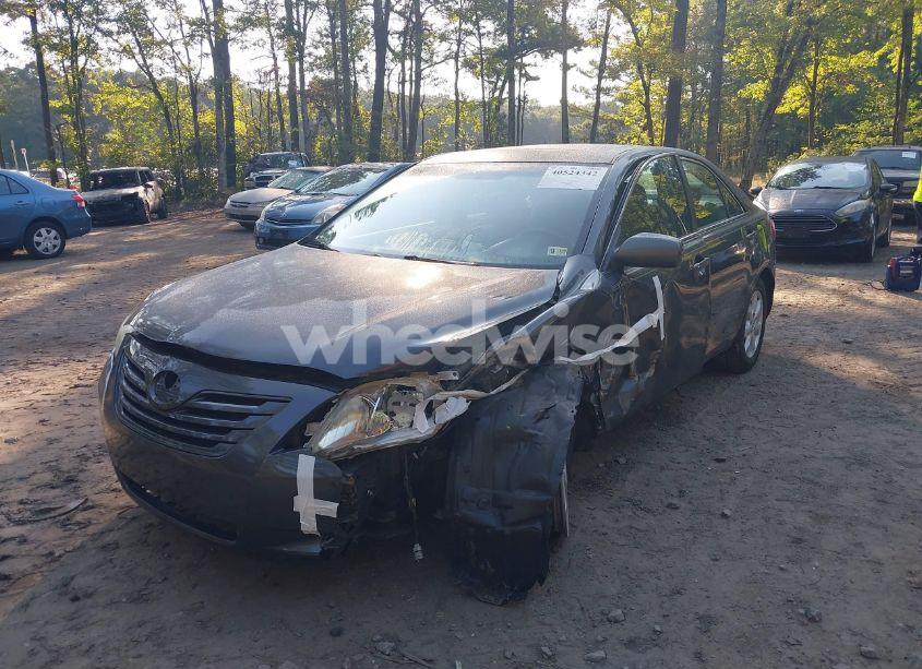 Photo 2 of 2009 Toyota Camry LE (VIN 4T1BE46K79U333095)