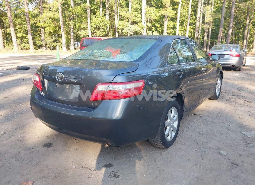 Photo 4 of 2009 Toyota Camry LE (VIN 4T1BE46K79U333095)