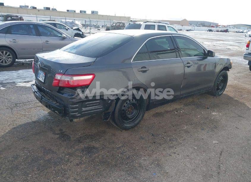 Photo 4 of 2009 Toyota Camry LE (VIN 4T1BE46K79U347773)