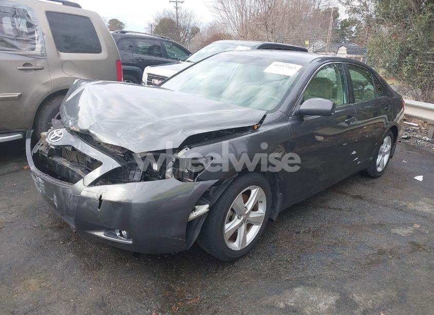 Photo 2 of 2009 Toyota Camry LE (VIN 4T1BE46K79U349751)