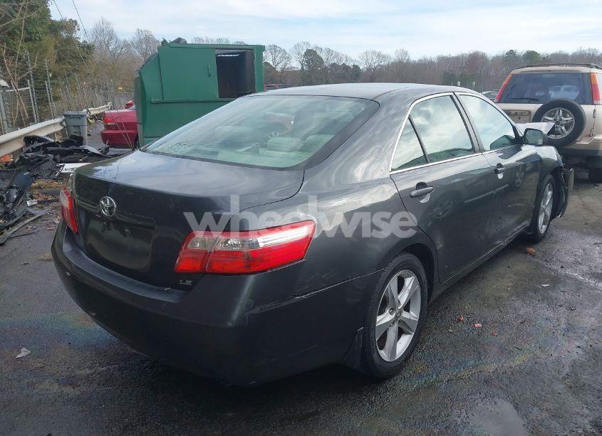 Photo 4 of 2009 Toyota Camry LE (VIN 4T1BE46K79U349751)