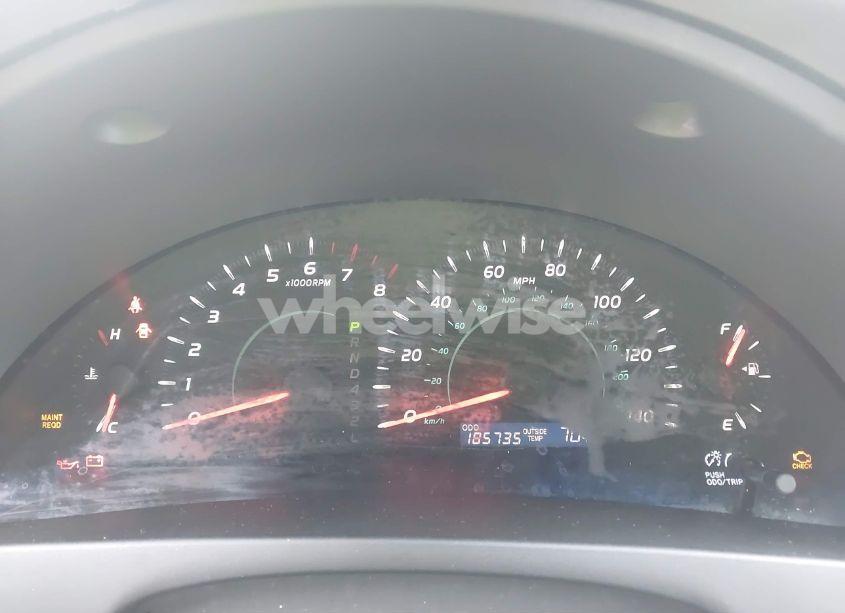 Photo 7 of 2009 Toyota Camry LE (VIN 4T1BE46K79U349751)