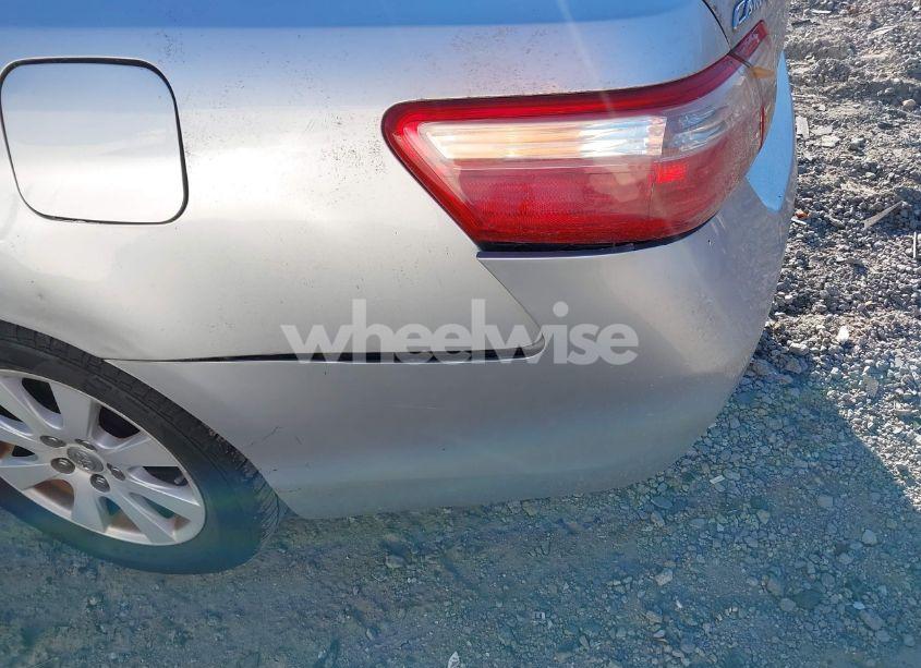 Photo 6 of 2009 Toyota Camry XLE (VIN 4T1BE46K79U354559)