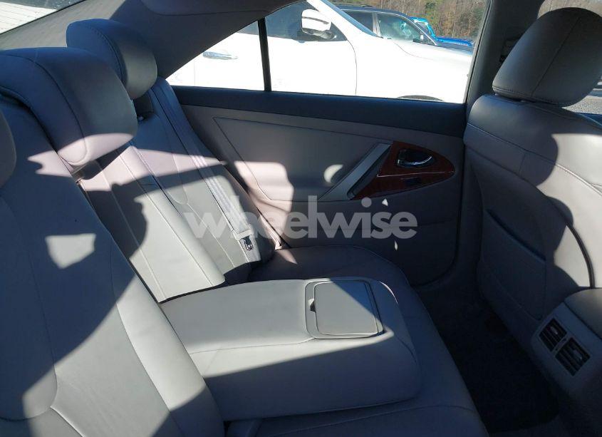 Photo 8 of 2009 Toyota Camry XLE (VIN 4T1BE46K79U354559)