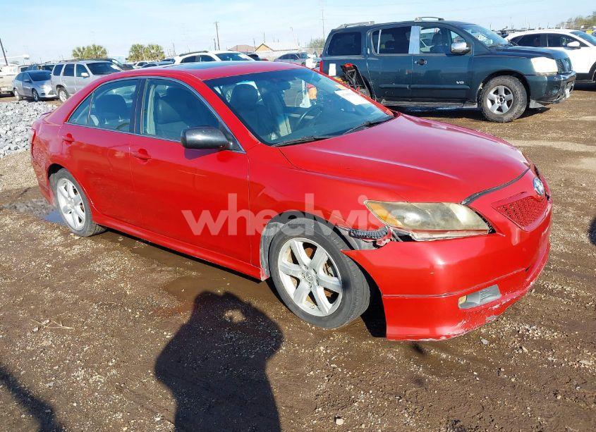 2009 Toyota Camry SE (VIN 4T1BE46K79U359907) main photo