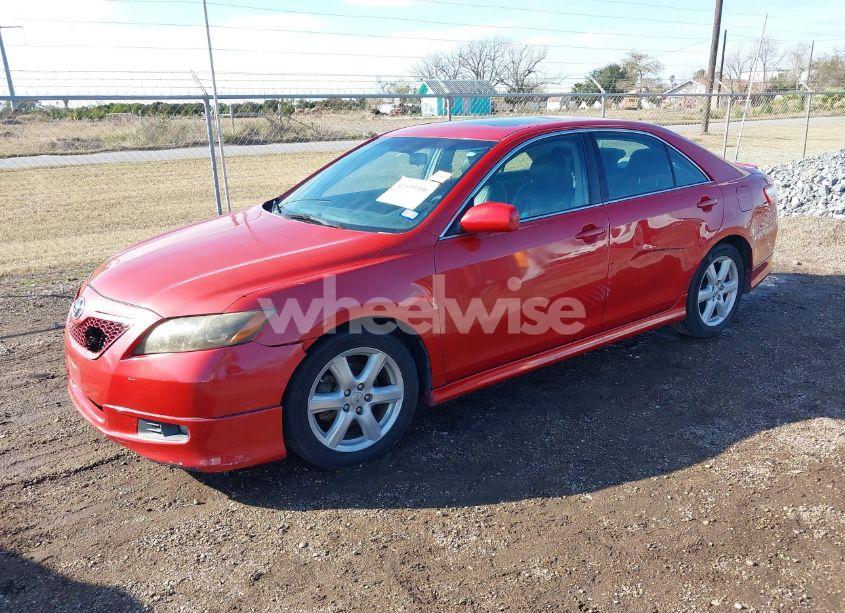 Photo 2 of 2009 Toyota Camry SE (VIN 4T1BE46K79U359907)