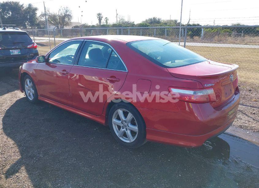 Photo 3 of 2009 Toyota Camry SE (VIN 4T1BE46K79U359907)