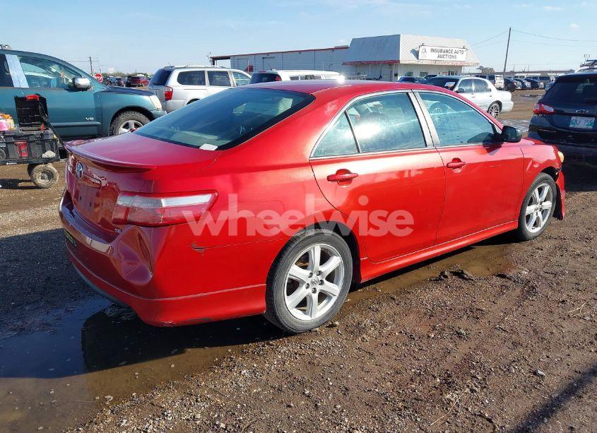 Photo 4 of 2009 Toyota Camry SE (VIN 4T1BE46K79U359907)