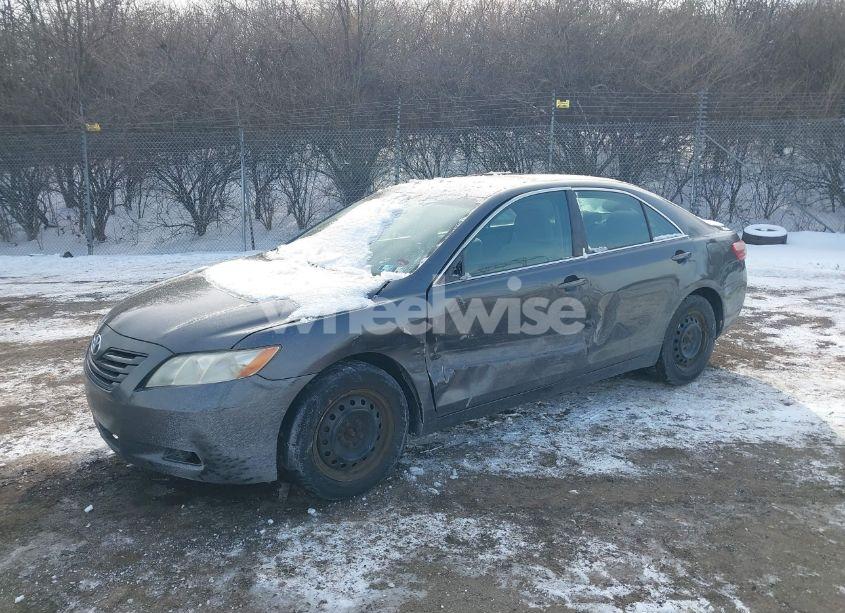 Photo 2 of 2009 Toyota Camry LE (VIN 4T1BE46K79U384564)