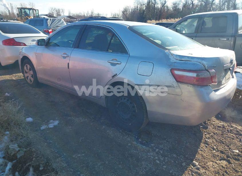 Photo 3 of 2009 Toyota Camry LE (VIN 4T1BE46K79U386962)