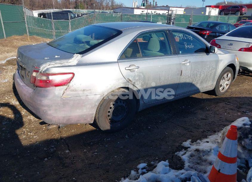 Photo 4 of 2009 Toyota Camry LE (VIN 4T1BE46K79U386962)