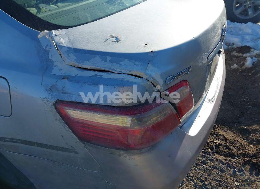 Photo 6 of 2009 Toyota Camry LE (VIN 4T1BE46K79U386962)