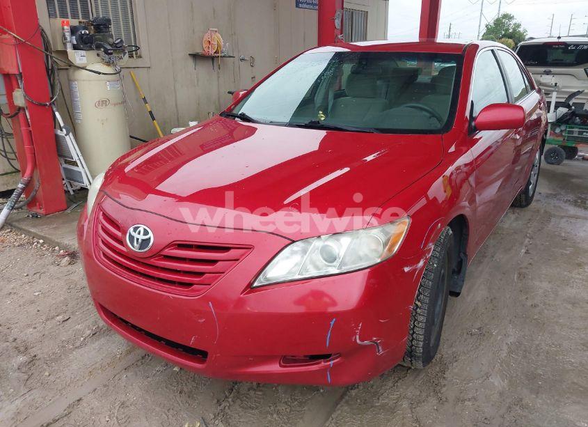 Photo 2 of 2009 Toyota Camry LE (VIN 4T1BE46K79U387206)