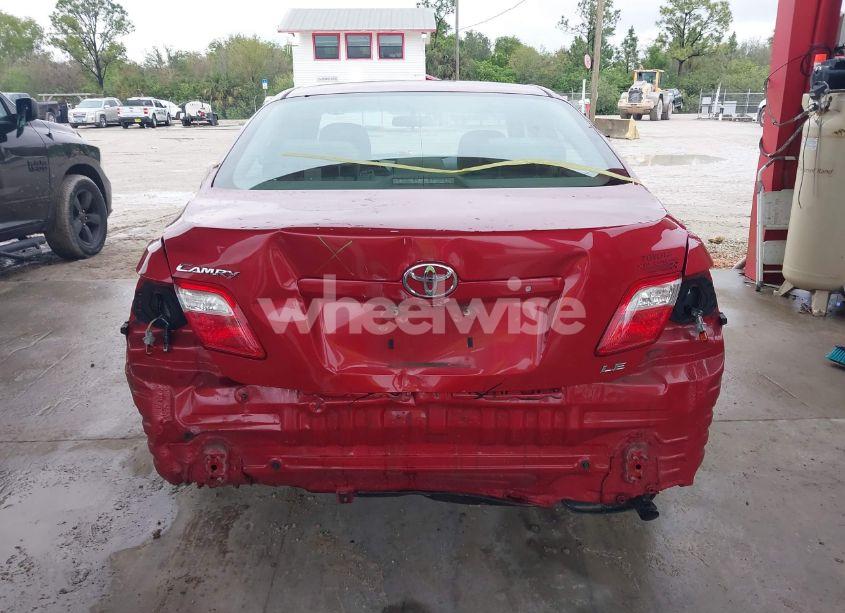 Photo 6 of 2009 Toyota Camry LE (VIN 4T1BE46K79U387206)