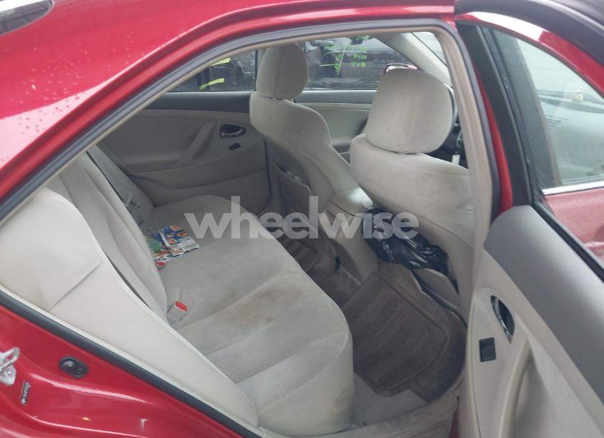 Photo 8 of 2009 Toyota Camry LE (VIN 4T1BE46K79U387206)