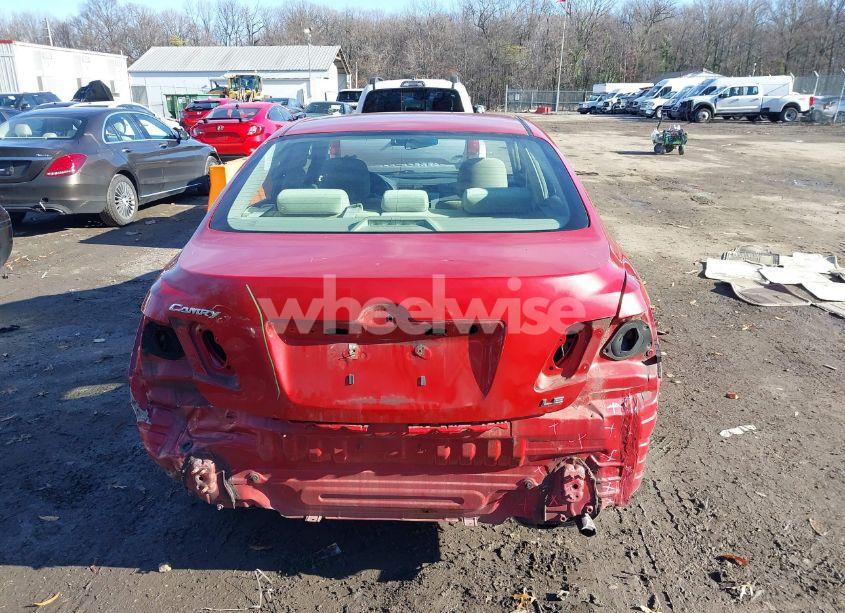 Photo 17 of 2009 Toyota Camry LE (VIN 4T1BE46K79U390512)