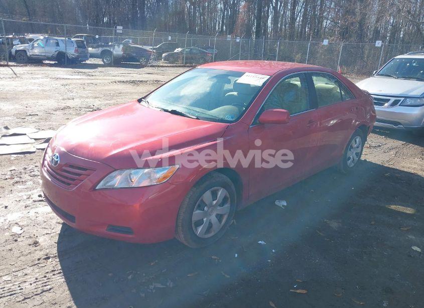 Photo 2 of 2009 Toyota Camry LE (VIN 4T1BE46K79U390512)