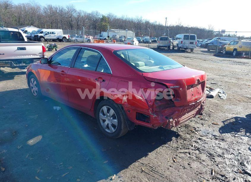 Photo 3 of 2009 Toyota Camry LE (VIN 4T1BE46K79U390512)