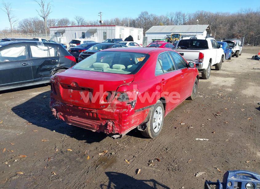 Photo 4 of 2009 Toyota Camry LE (VIN 4T1BE46K79U390512)