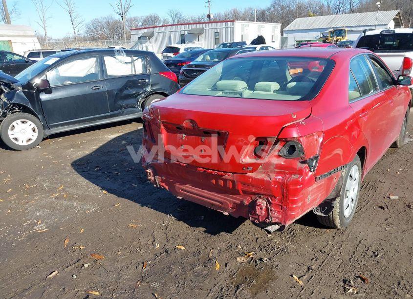 Photo 6 of 2009 Toyota Camry LE (VIN 4T1BE46K79U390512)