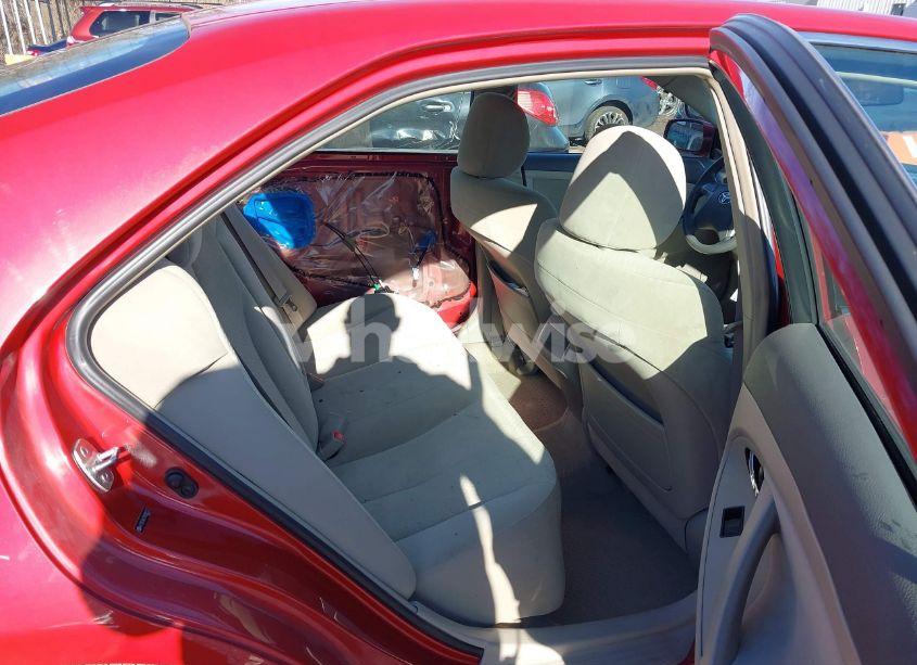 Photo 8 of 2009 Toyota Camry LE (VIN 4T1BE46K79U390512)