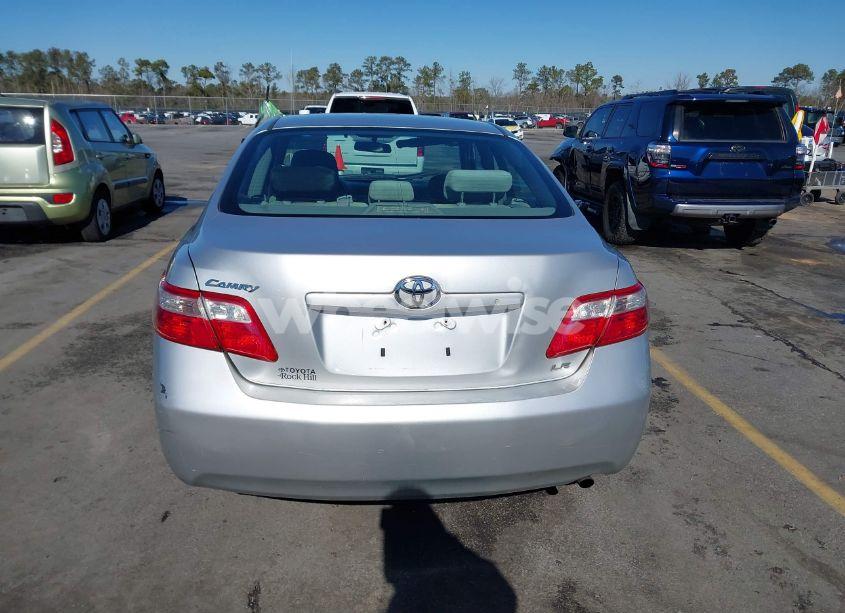 Photo 16 of 2009 Toyota Camry LE (VIN 4T1BE46K79U402898)