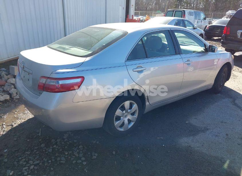 Photo 4 of 2009 Toyota Camry LE (VIN 4T1BE46K79U406384)