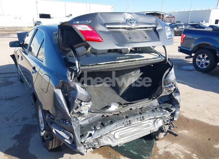 Photo 18 of 2009 Toyota Camry LE (VIN 4T1BE46K79U407907)