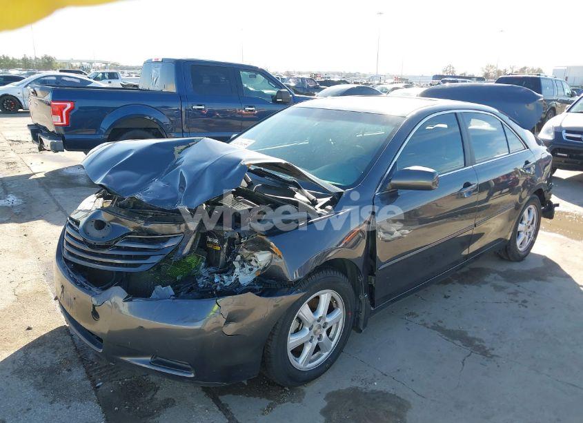 Photo 2 of 2009 Toyota Camry LE (VIN 4T1BE46K79U407907)
