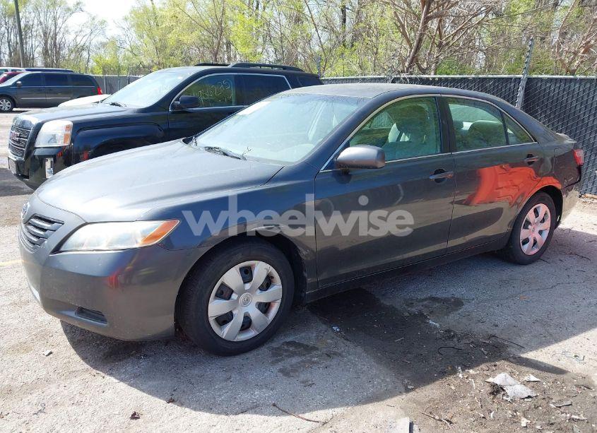 Photo 2 of 2009 Toyota Camry LE (VIN 4T1BE46K79U409267)