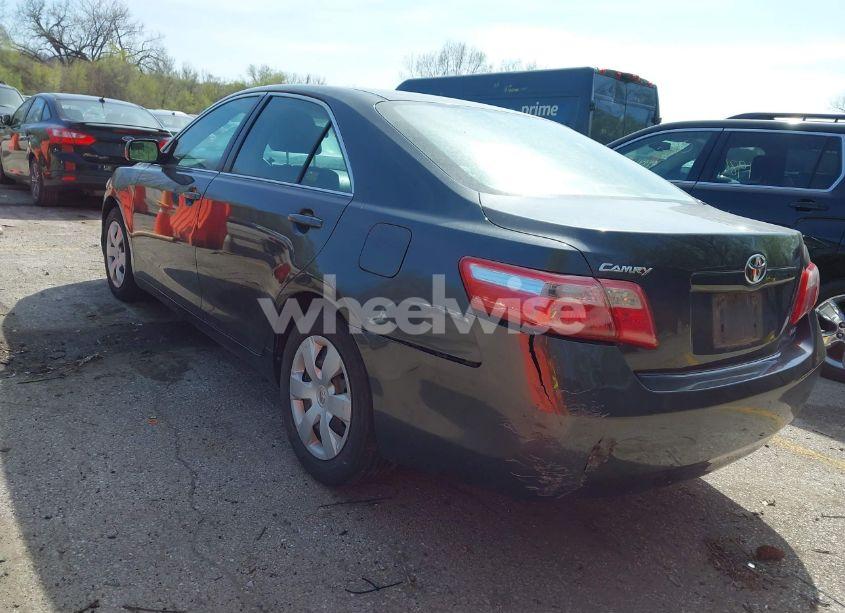 Photo 3 of 2009 Toyota Camry LE (VIN 4T1BE46K79U409267)