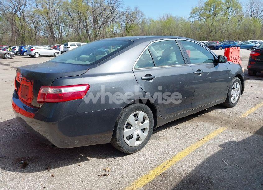 Photo 4 of 2009 Toyota Camry LE (VIN 4T1BE46K79U409267)