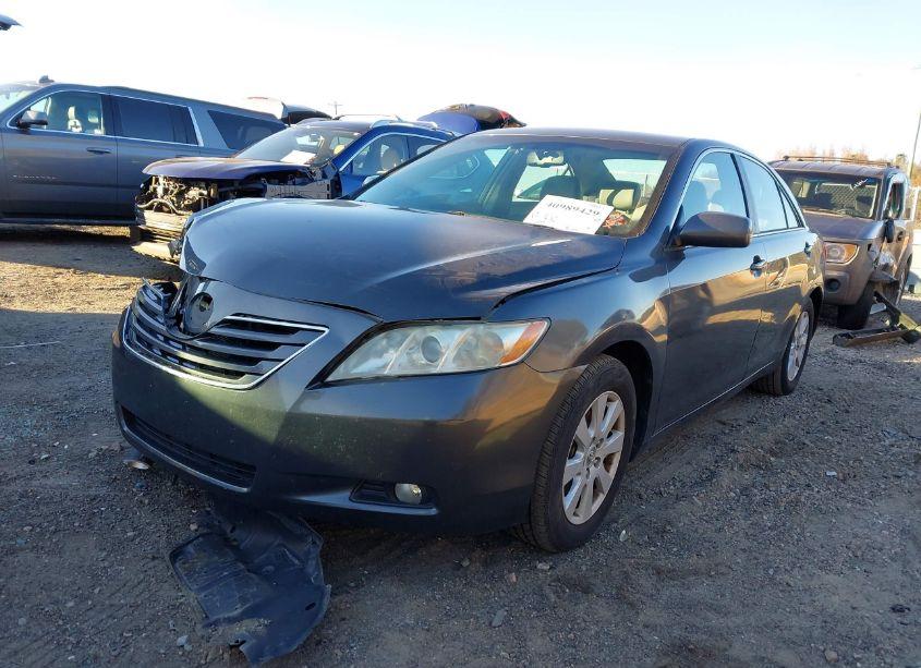 Photo 2 of 2009 Toyota Camry XLE (VIN 4T1BE46K79U410127)