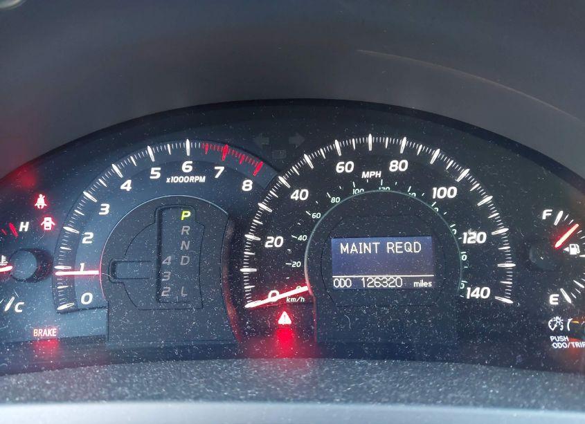 Photo 7 of 2009 Toyota Camry XLE (VIN 4T1BE46K79U410127)