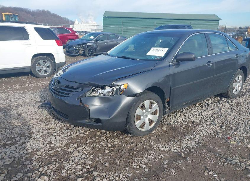 Photo 6 of 2009 Toyota Camry LE (VIN 4T1BE46K79U818546)