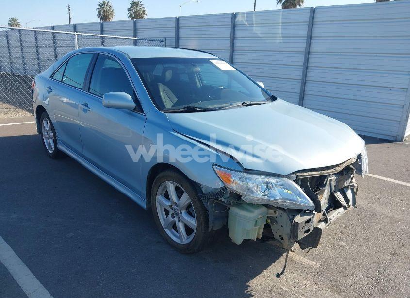 2009 Toyota Camry SE (VIN 4T1BE46K79U827408) main photo