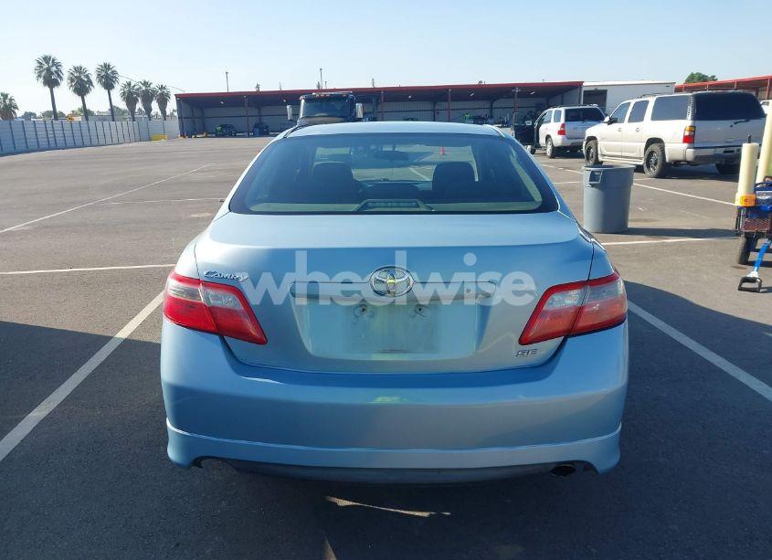 Photo 17 of 2009 Toyota Camry SE (VIN 4T1BE46K79U827408)