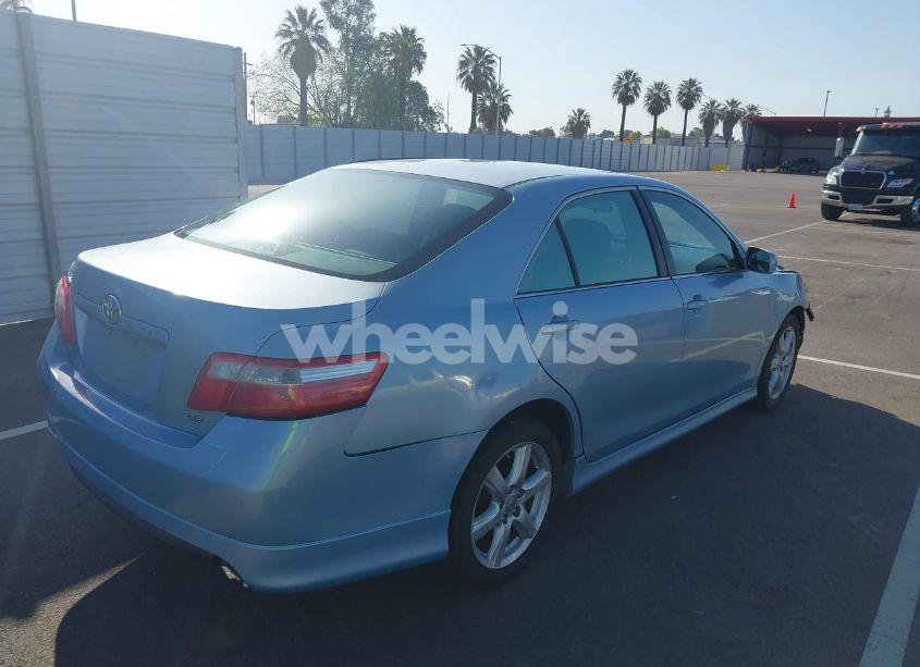 Photo 4 of 2009 Toyota Camry SE (VIN 4T1BE46K79U827408)