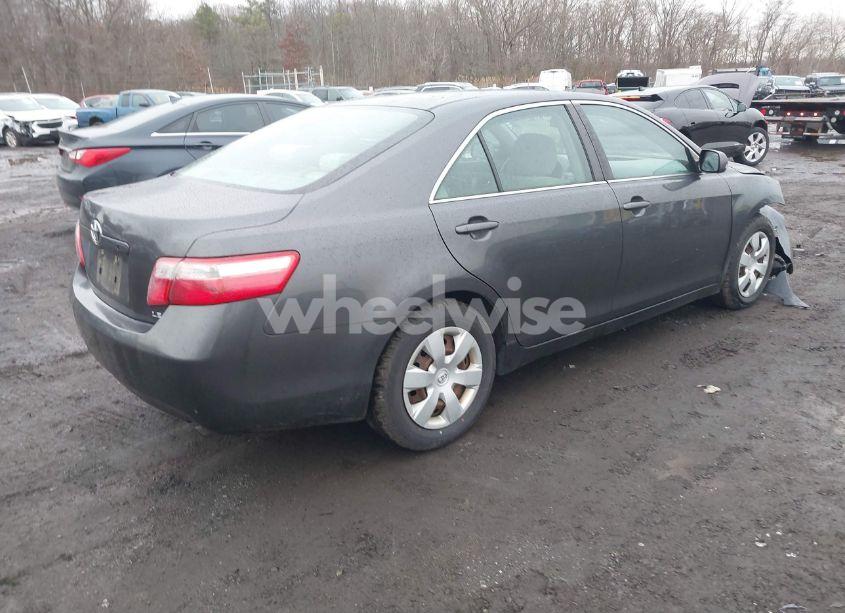 Photo 4 of 2009 Toyota Camry LE (VIN 4T1BE46K79U831264)