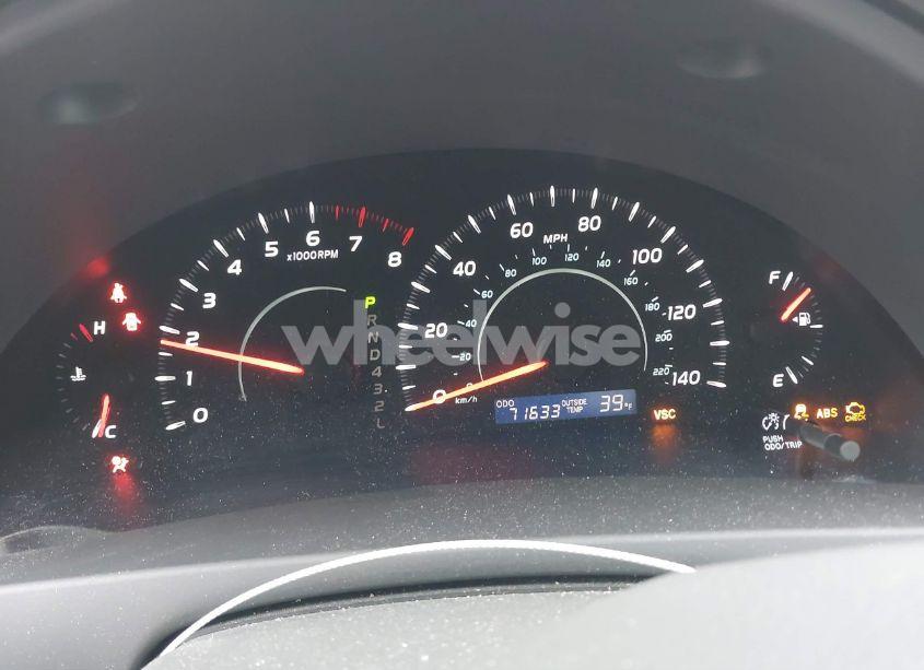 Photo 7 of 2009 Toyota Camry LE (VIN 4T1BE46K79U831264)